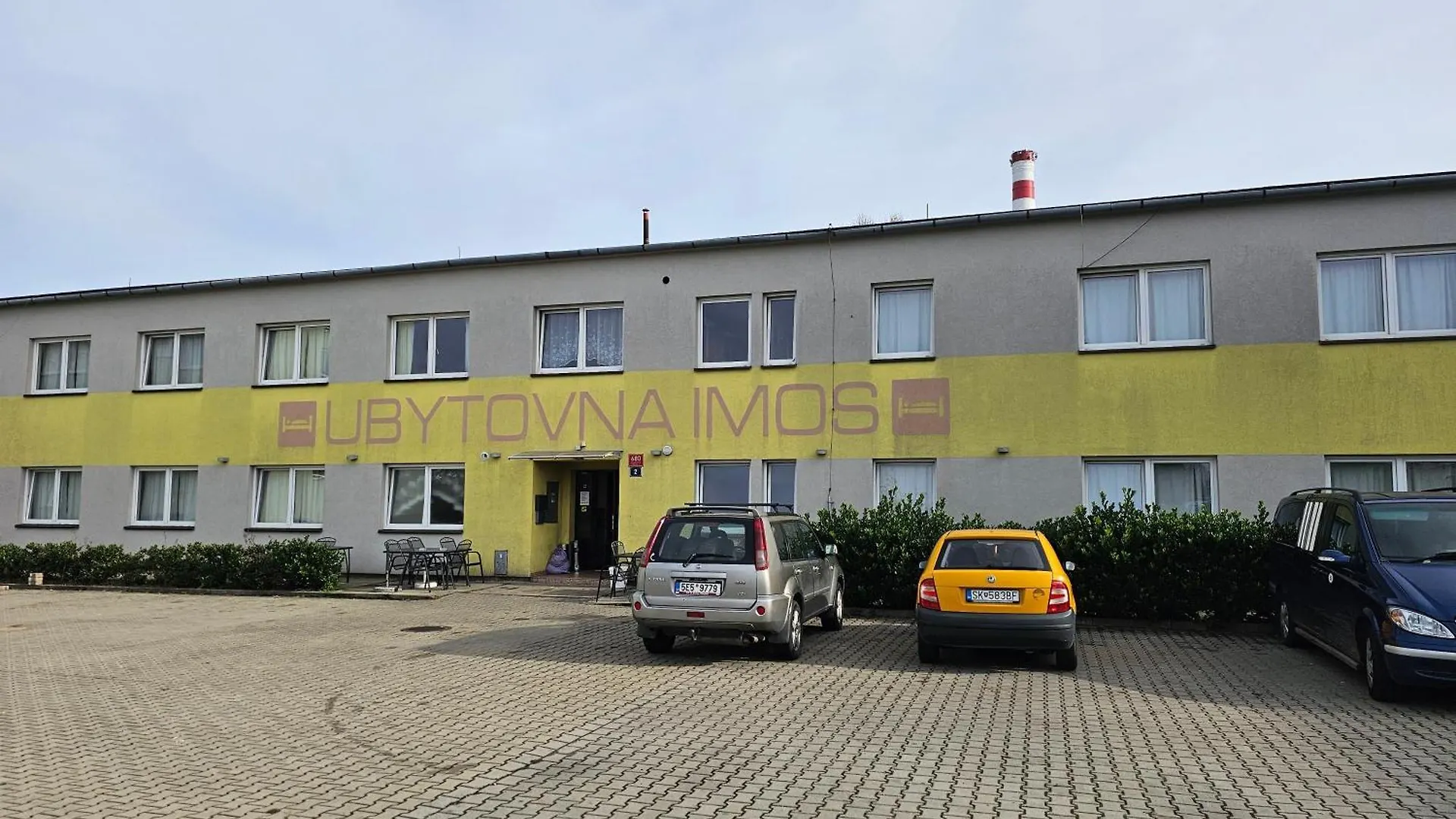بيت شباب Ubytovna-Hostel- Imos براغ
